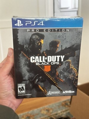 Call of Duty: Black Ops 4 Pro Edition (PS4 , 2018) - Factory Sealed