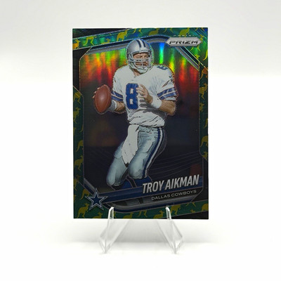 2025 Panini Prizm - Troy Aikman Kangaroo 8/61 #179 Cowboys - *Number Match *