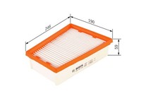 Bosch F 026 400 229 Luftfilter FüR Renault