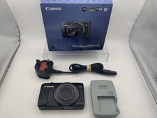 Canon PowerShot SX600 HS Digital Camera Fully Working With Charger Boxed