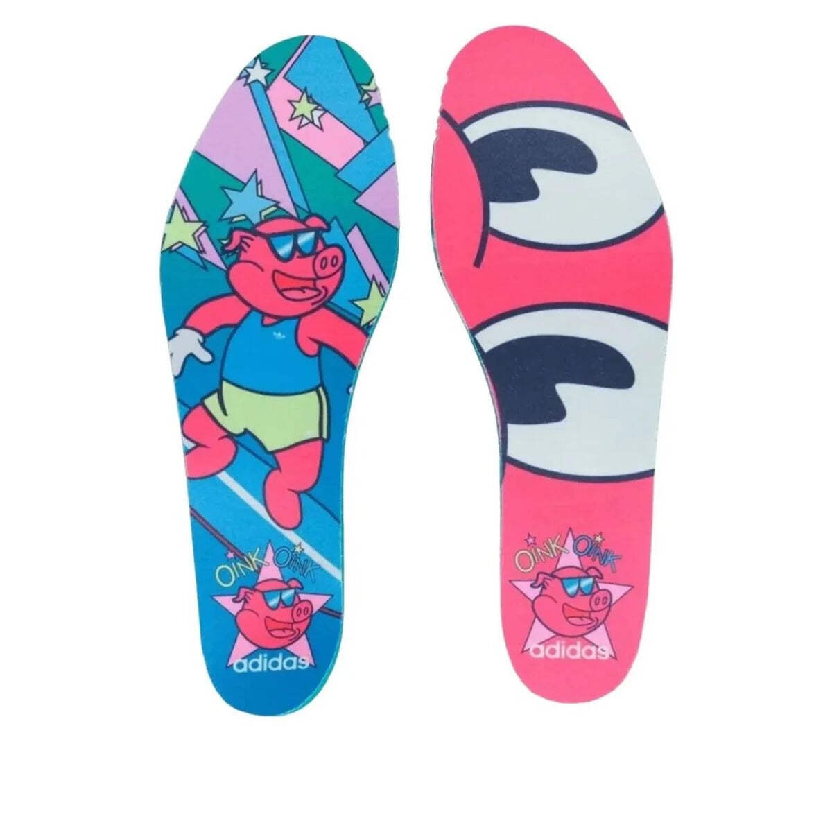 KJ8363 adidas Adistar Control 5 Unheardof Pork Chop Piggy Runner