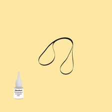 Giradischi Cinghia Olio = Kit 27 per Giradischi Grundig RPC 450 Compact Sys