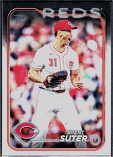 2024 Topps Update #US78 Brent Suter