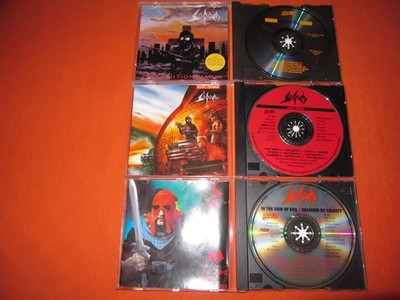 SODOM-OBSESSED / EVIL + MANIA + AGENT ORANGE CD Bathory  Protector Kreator