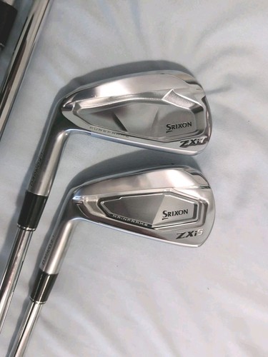 Custom MLH 2025 Srixon ZXI5 & ZXI7 4-PW Combo Iron Set Project X LZ 5.5 - Picture 2 of 19