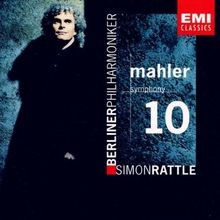 Mahler - Symphony No. 10 von Berliner Philarmoniker | CD | Zustand akzeptabel