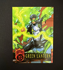 1996 Fleer Dc Outburst Firepower 28 Green Lantern