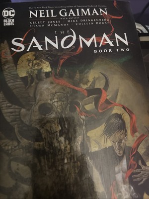The Sandman #2 Book Market Edition (DC Comics June 2022)