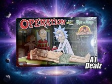 Rick and Morty Anatomy Park Operazione Gioco da Tavolo Edizione Speciale Sigillato