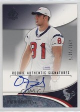 2006 SP Authentic Rookie Signatures 271/1175 Owen Daniels #216 Auto 15w6