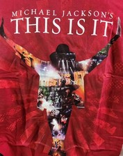 Michael Jackson This Is It Concert Tee Shirt