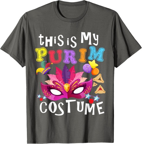 This Is My Purim Costume Jewish nice Gift Party Unisex T-Shirt | eBay