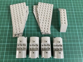 LEGO Star Wars: X-Wing Fighter 7142 - Instructions - No Box - 2 Missing Parts