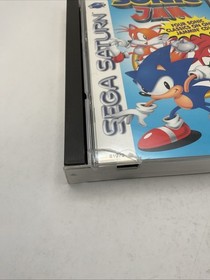 Sonic Jam (Sega Saturn) Saturn (CIB) 100% Authentic!