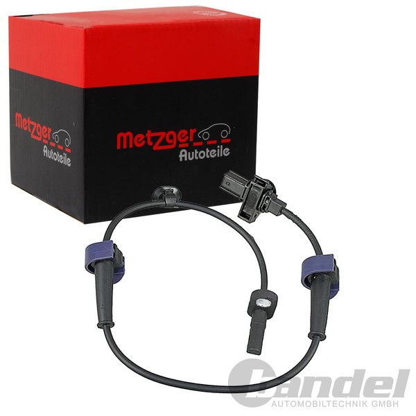 Metzger ABS-SENSOR Raddrehzahl Hinten Rechts Passend FüR Honda Civic | 09001053-image