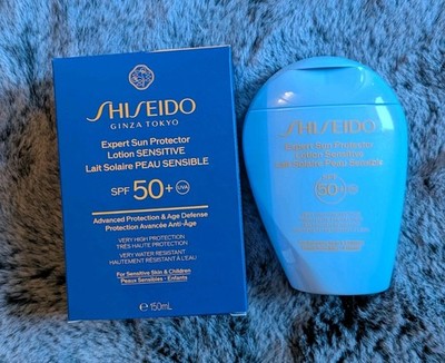 Shiseido Expert Sun Protector Lotion Sensitive SPF 50+, 150ml, Original Verpackt
