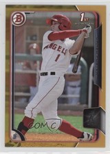 2015 Bowman Draft Gold 38/50 Jared Foster #101 0v0