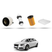 Hoffcar Set Service Kompatibel Mit Audi A4 (B8) 2.0 Tdi 140Kw Von 2013