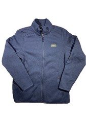 L.L. Bean Mens Medium Regular  Fleece Quarter...