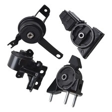Fit For 98-02 Toyota Corolla 1.8l 3 Speed Auto Engine Trans Mount Set 4pcs