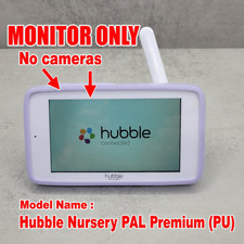 Hubble Nursery PAL Premium PU Smart Baby Monitor ONLY TP550PU