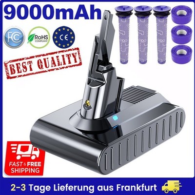 9000mAH SONY Akku für Dyson V7 SV11 Animal Motorhead Absolute 8/9.0AH Batterie