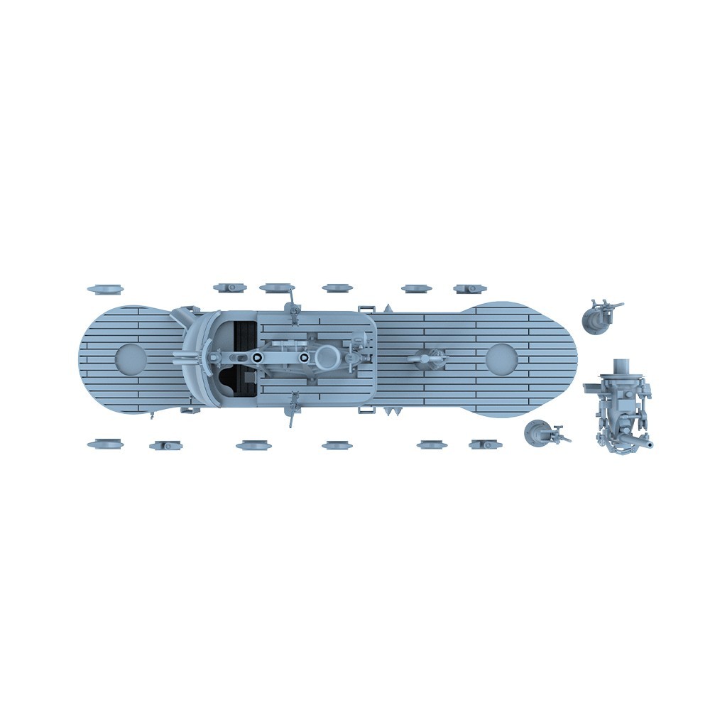 1/144  Model Super Detail Up Sets Gato Class Submarine For Trumpeter 83524