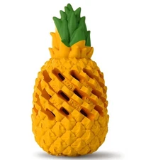 Pineapple Dog Toys Dog Chew Toys Treat Dispensing Dog Toys Teeth Clean Non Toxic
