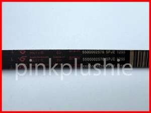 Original Keilriemen 5500002576 5PJE 1255 Bosch Siemens Waschmaschien