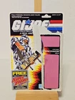 Storm Shadow V1 Vintage GI Joe Full Card Back Uncut File Card 1987 Hasbro ARAH