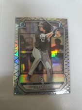 2026 Bowman Chrome Reptilian 1st Prospects BCP-144 Colby Shelton White Sox