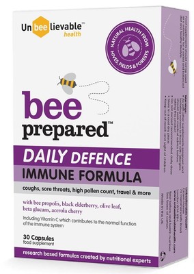 UnBEElievable Health BEE Prepared Daily Immune Formula 30 Kapseln