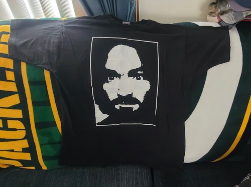 1990's Charles Manson T