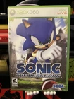 Sonic the Hedgehog - Xbox 360 (2006) CIB Video Game