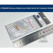 1/700 HMS Renown Battlecruiser Metal Barrel Detail-up Kit for Trumpeter Model