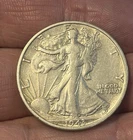 1943 S Walking Liberty Half Dollar 90% Silver NICE!!!