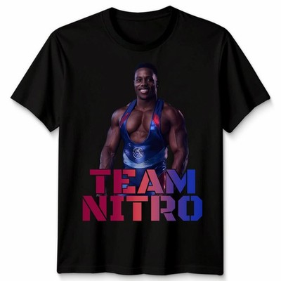 Team Nitro T-Shirt Gladiators TV Game Show Sport Action Herren Damen Grafik Tee