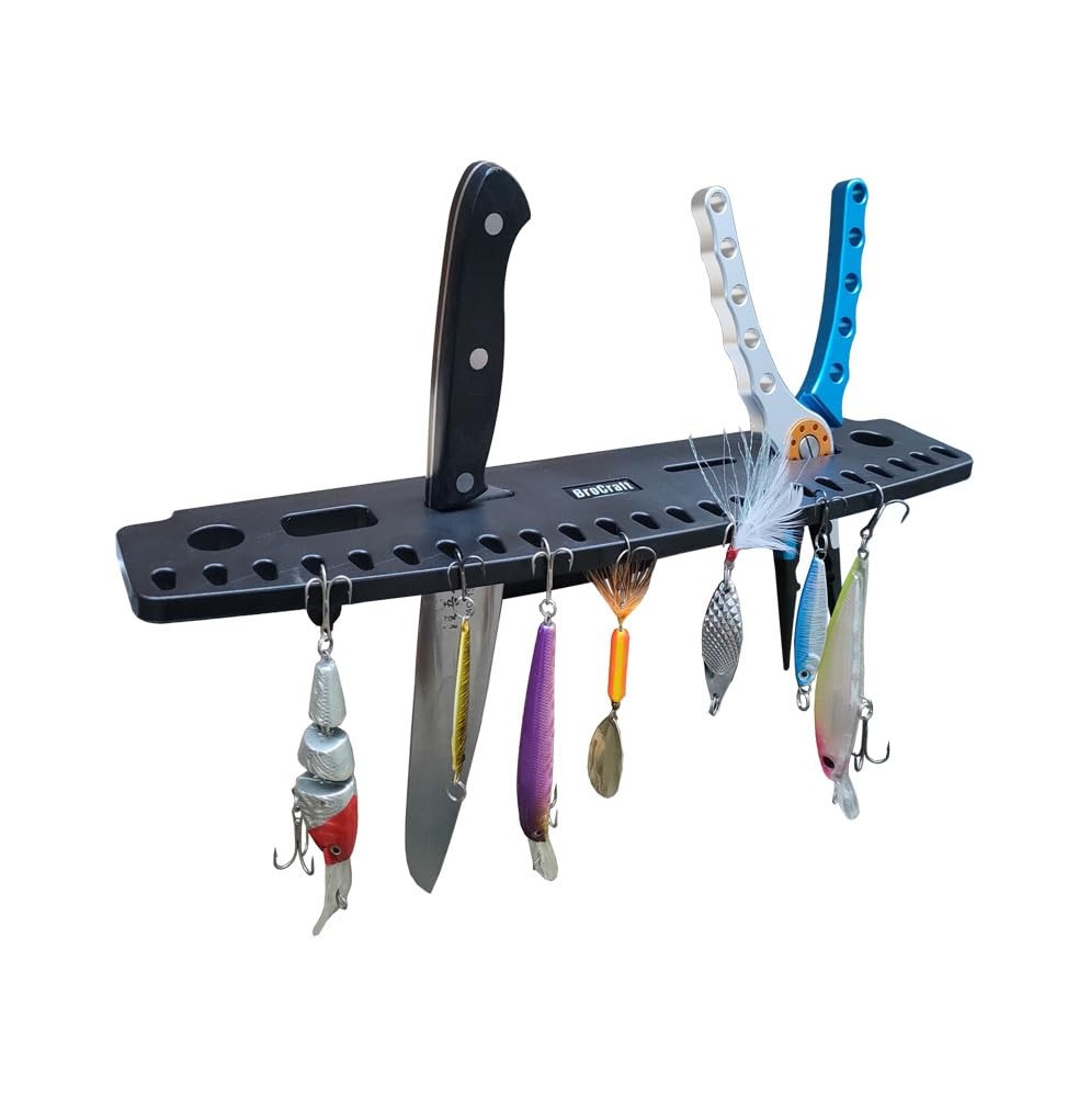 Knife and Plier Holder Rig Rack for Boat Marine Fishing Sailing Accessory