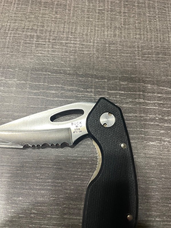 buck 181 odyesse knife