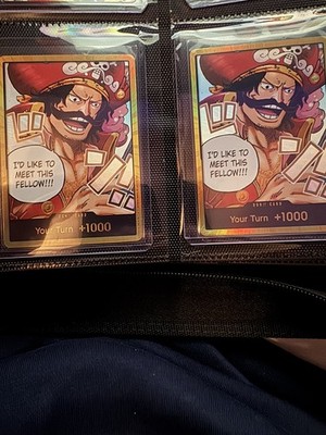 One piece OP13 Gold Don Gol.D.Roger