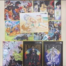 Black Clover Exhibition Colored Paper Set of 8 Bonus Stationery