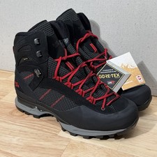 Hanwag Makra Trek GTX Mens 10 EU 43 Gore-Tex Vibram Hiking Boots NWT