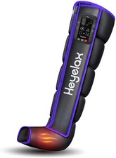 Leg Compression Massager for Circulation and Pain Relief FSA, Recovery - Size L