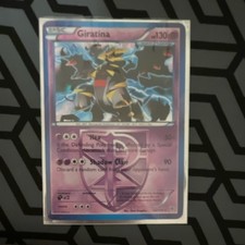 Pokémon Giratina Rare Regular Basic Card Deck Exclusives 097/214 130 HP