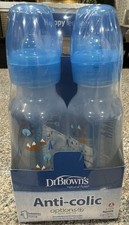 Dr. Brown's Natural Flow Anti-Colic 4 Pack 8oz Bottles with Level 1 Nipples