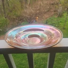 Vintage Carnival Glass Bowl - Marigold