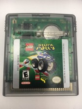 Game Boy Color 2001 - LEGO Stunt Rally Cartridge Only (Works)