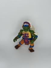 1992 Playmates TMNT Wacky Wild West Indian Chief Leo Figure