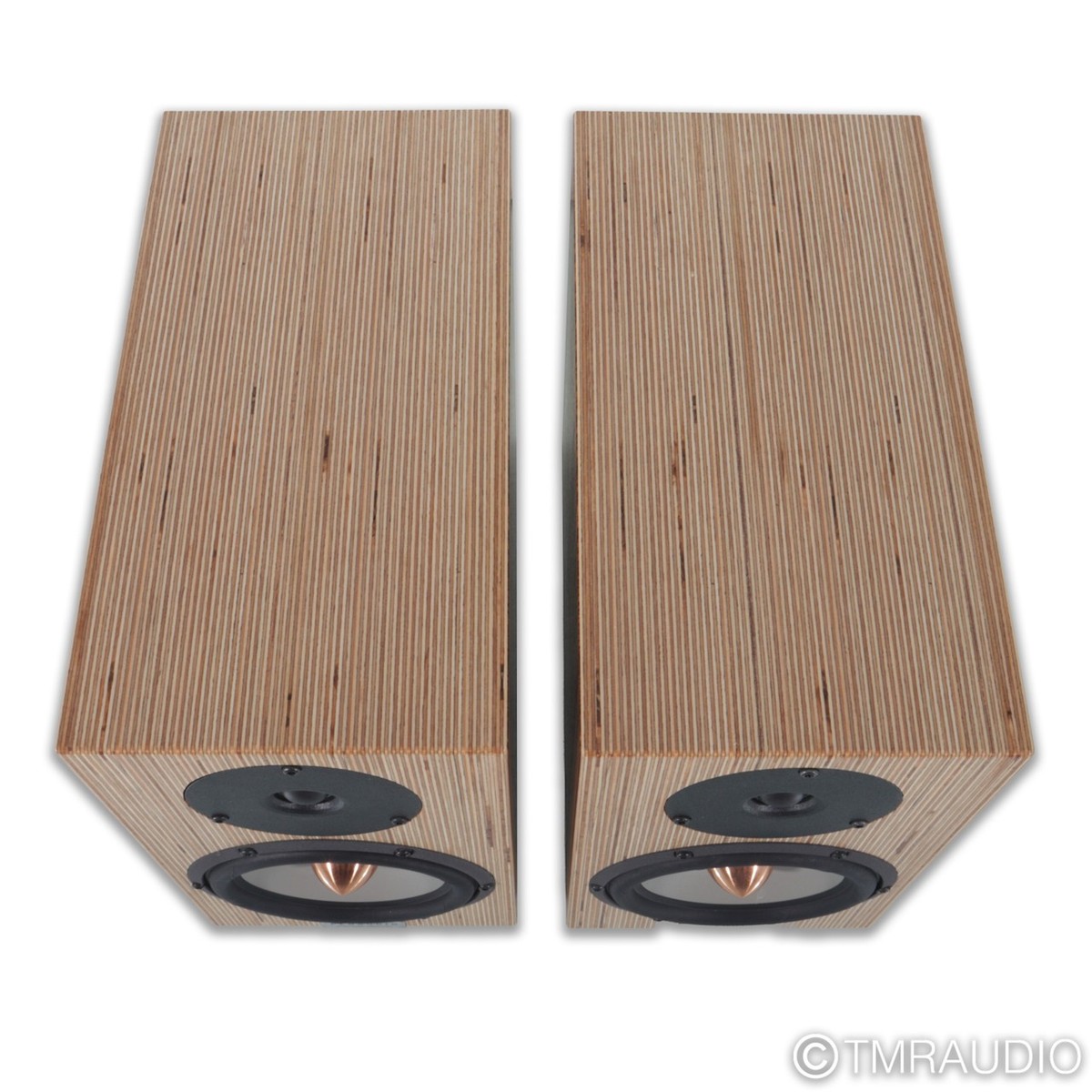 Penaudio Cenya Bookshelf Speakers; Zebrano Pair | eBay
