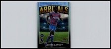 2025-26 Finest Premier League #AV-8 Jaydee Canvot Arrivals